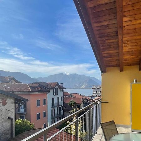 Penthouse Federico With Lake View - Residenza Silvana Вербания Экстерьер фото