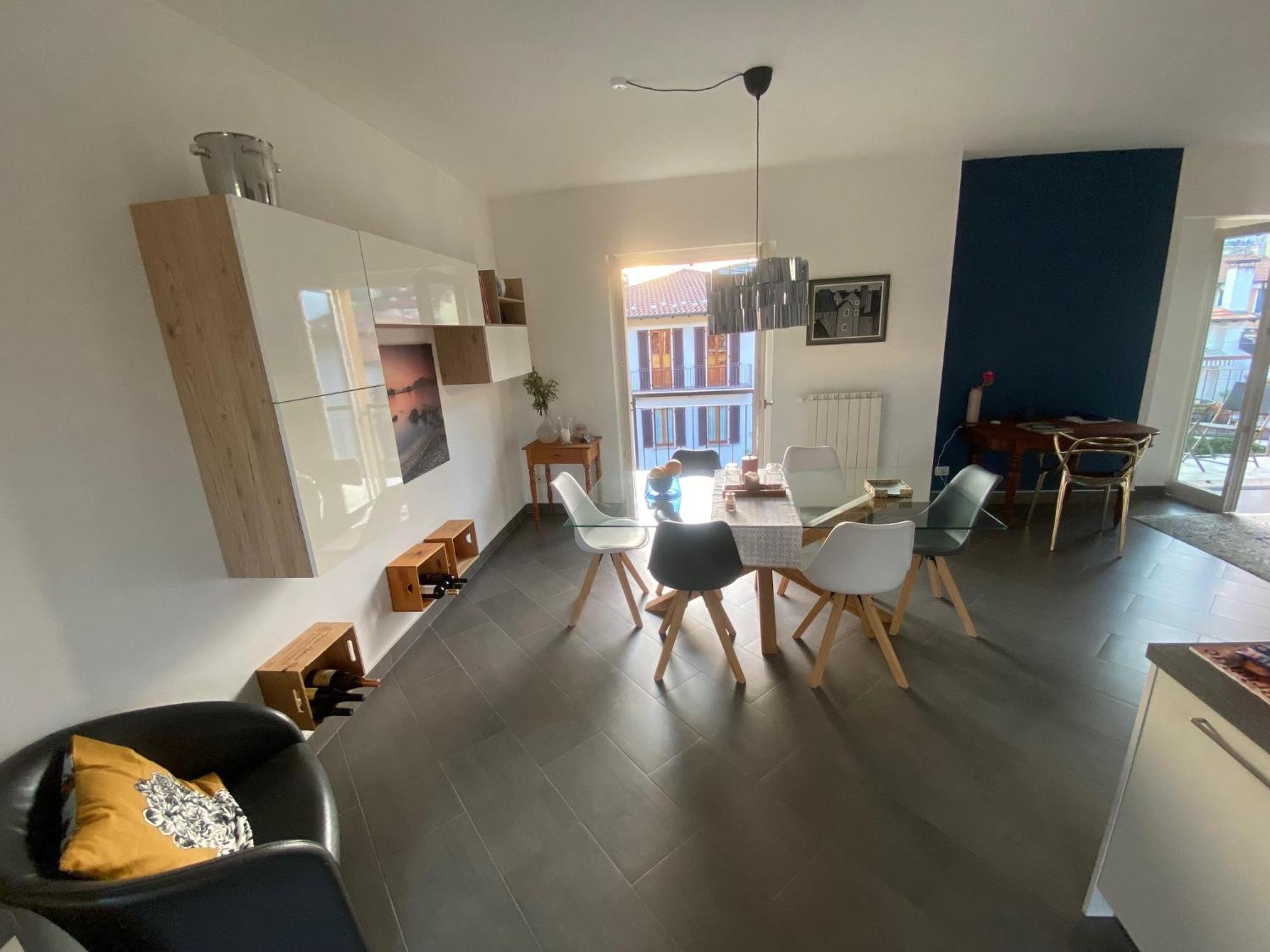 Penthouse Federico With Lake View - Residenza Silvana Вербания Экстерьер фото
