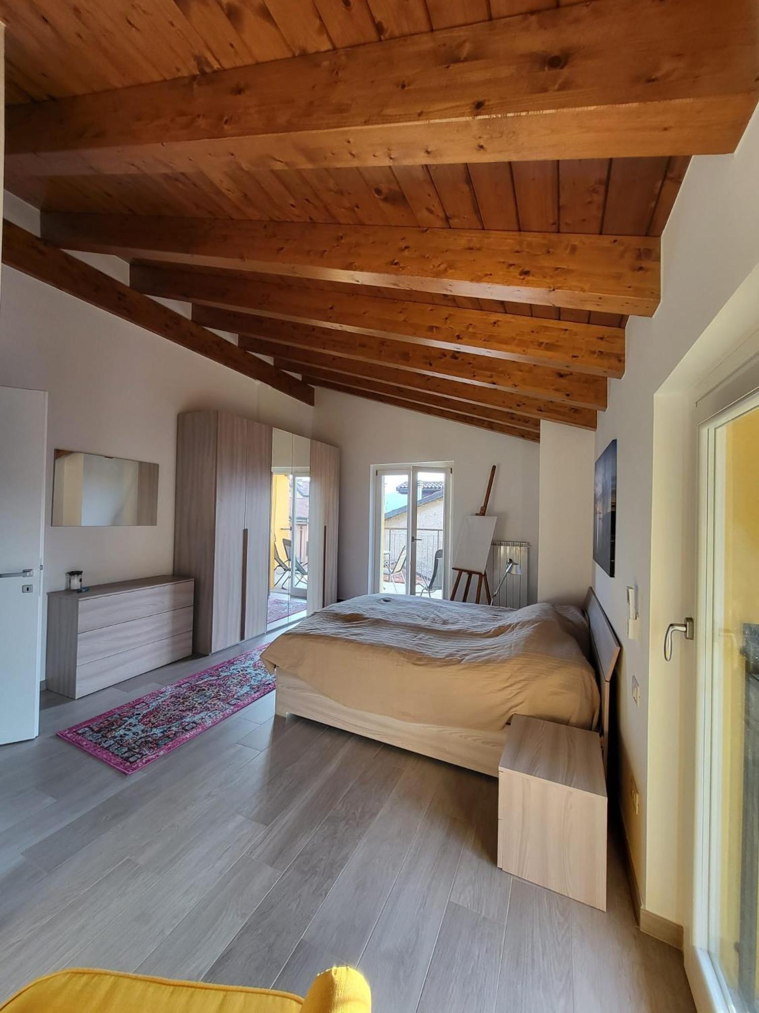 Penthouse Federico With Lake View - Residenza Silvana Вербания Экстерьер фото