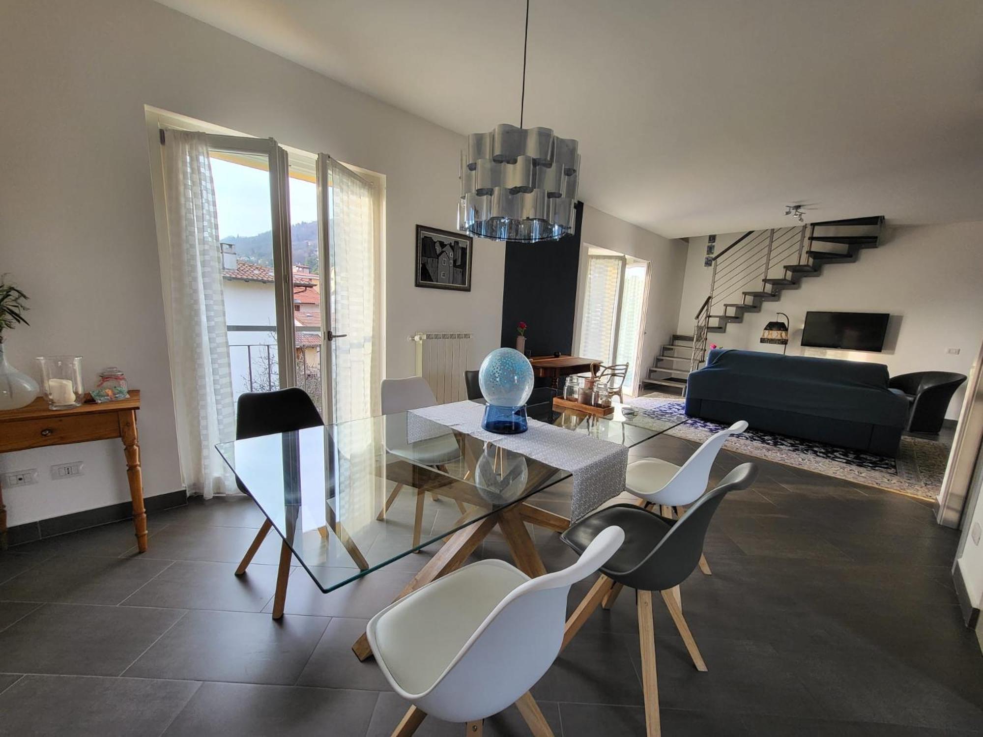 Penthouse Federico With Lake View - Residenza Silvana Вербания Экстерьер фото