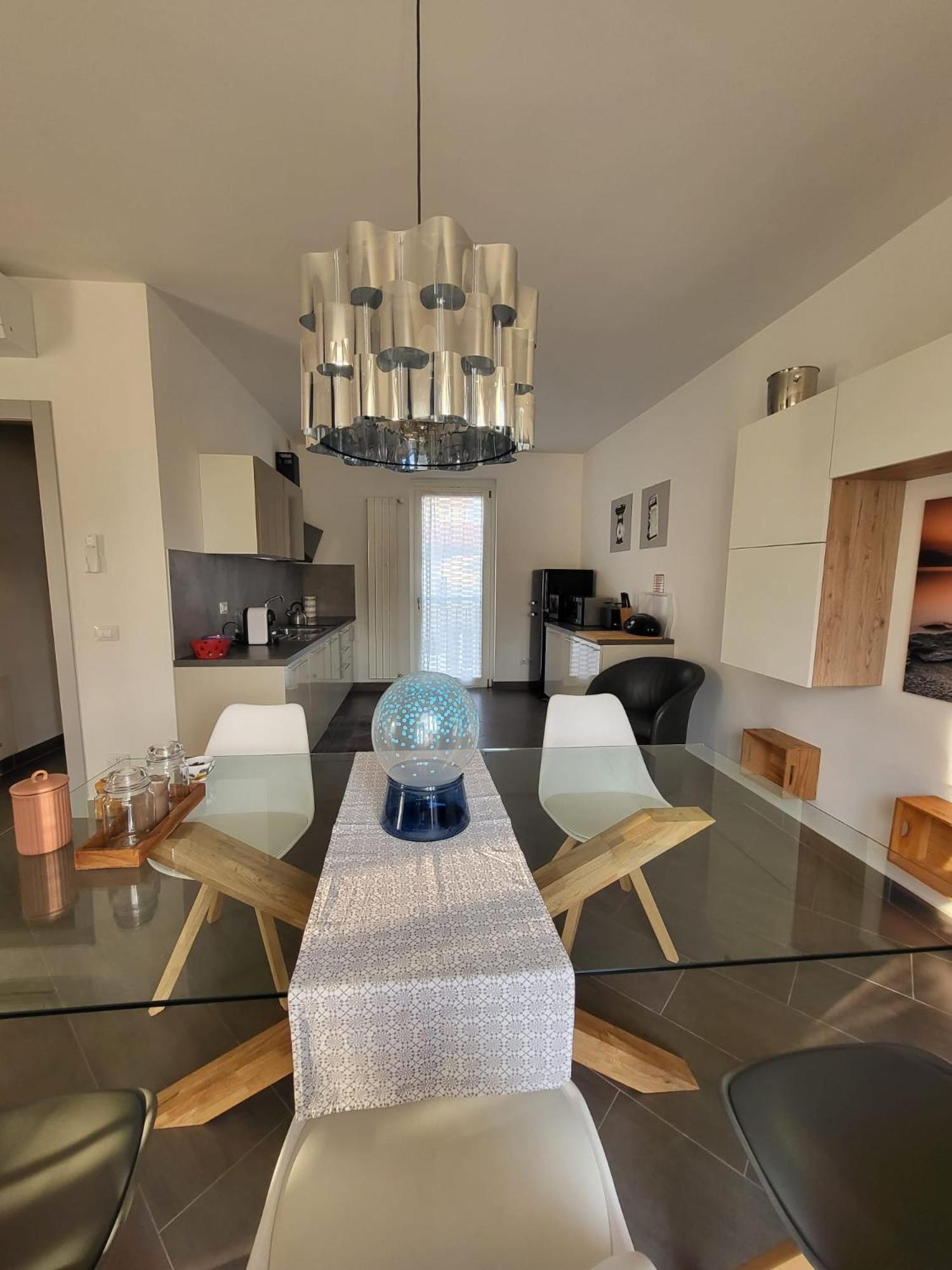 Penthouse Federico With Lake View - Residenza Silvana Вербания Экстерьер фото